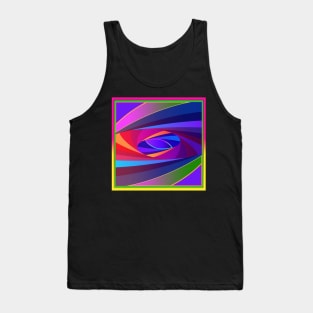 Eye Design 3 Tank Top